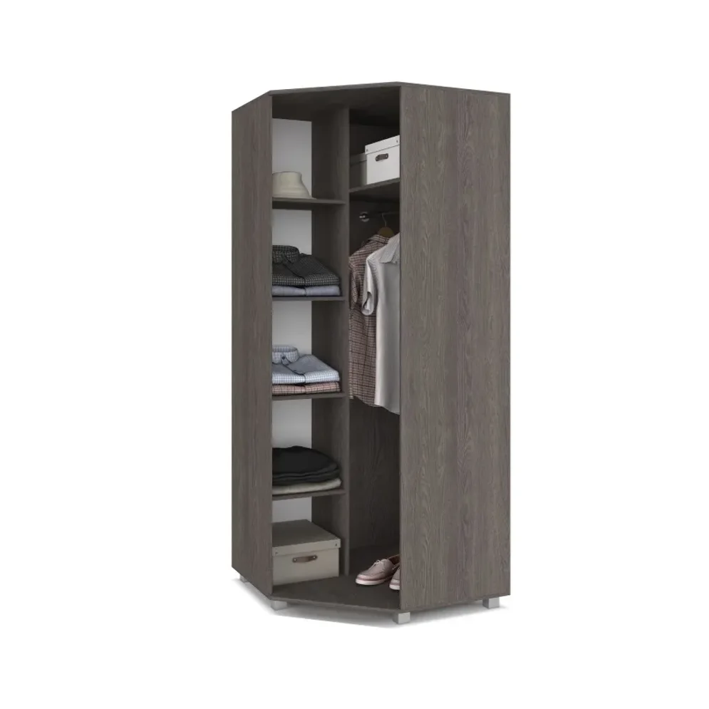 Шкаф угловой Виора, Ясень Анкор 