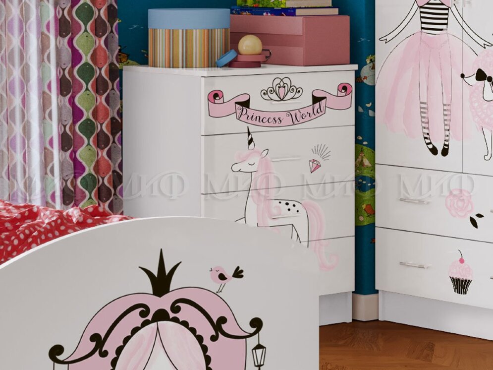 Уголок школьника Принцесса    