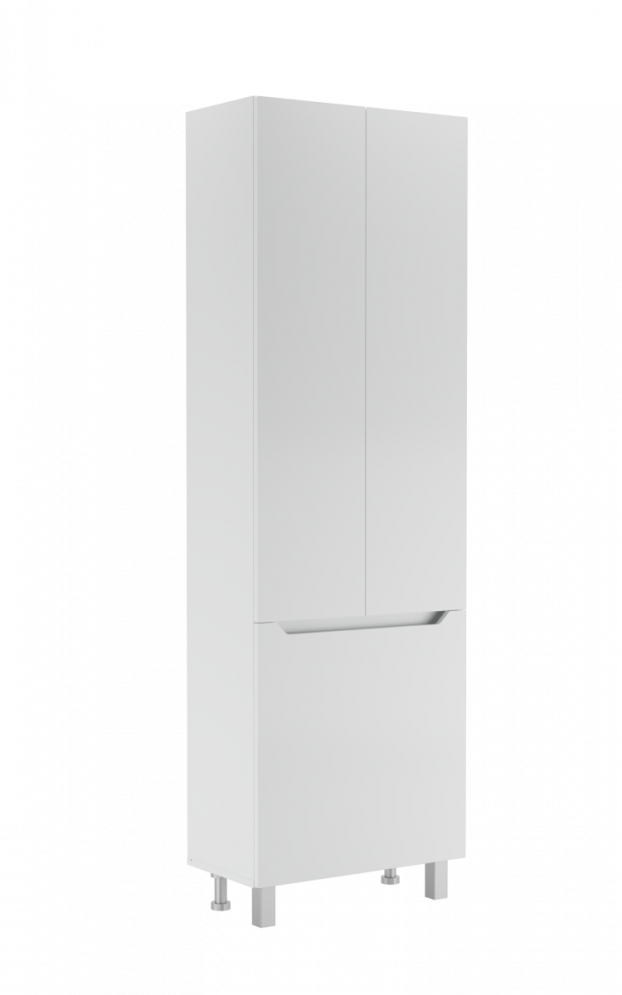 Пенал напольный 60 Мечта без ящика с корзиной для белья 