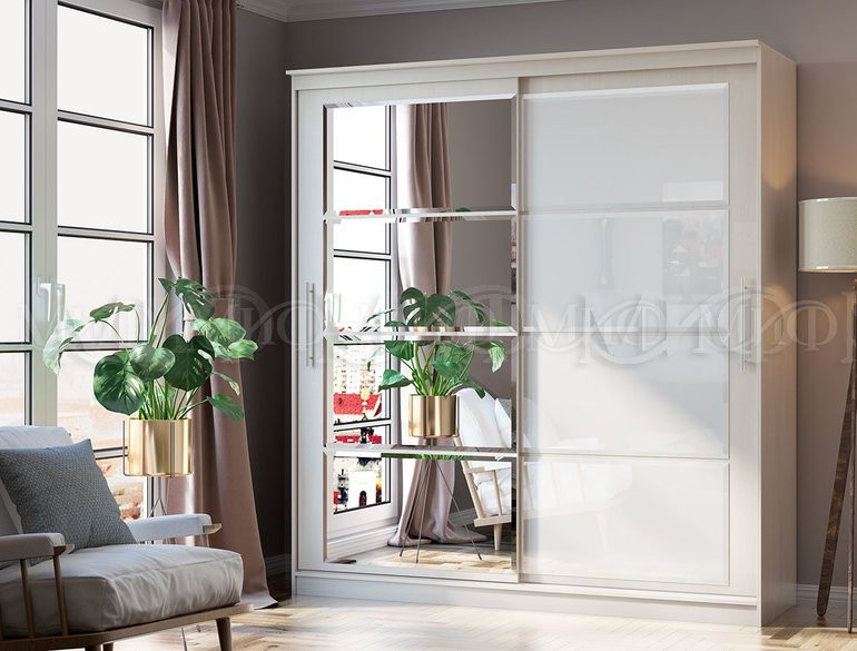 Шкаф-купе 2 метра Элегант 7 