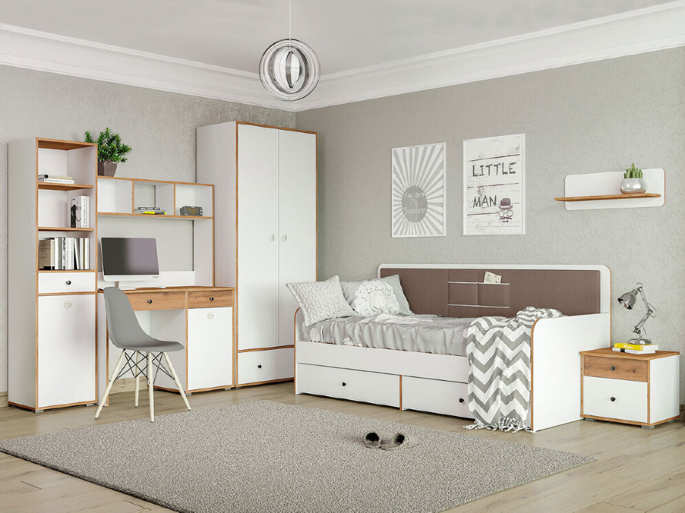 Модульная детская Вуди 4 