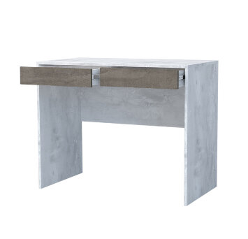 Стол с 2мя ящиками Ст-1 ЭГО, бетон/камень