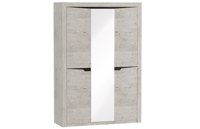 Шкаф 3х-дверный Соренто, Дуб стирлинг 