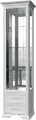 Шкаф-витрина 1 дверь (3 стекла) Грация 