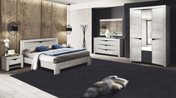 Комод 33.11 Лючия, Бетон пайн