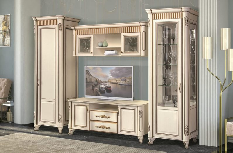 Шкаф 1-дверный Скарлетт 