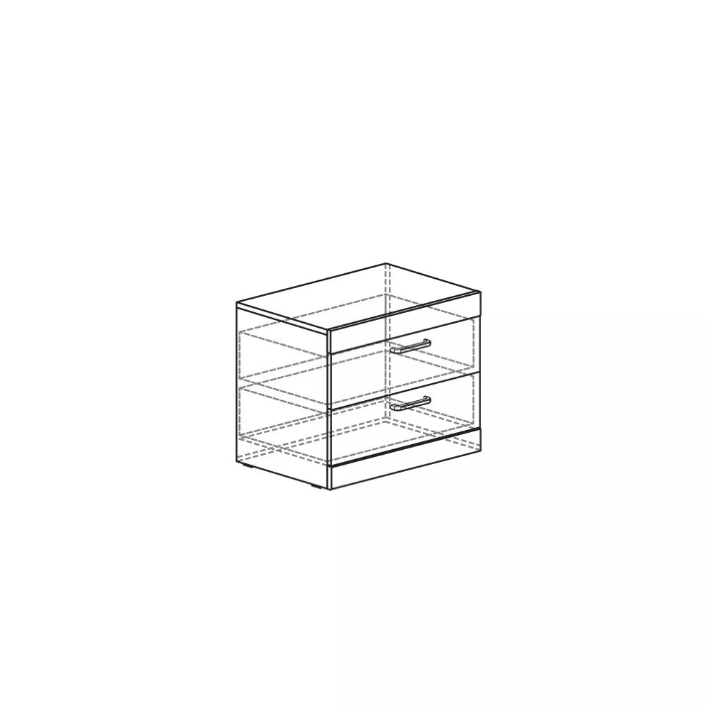 Тумба прикроватная Ронда №314 