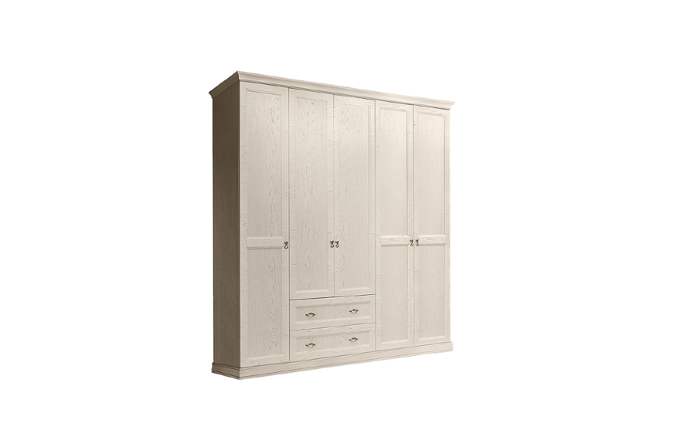 Шкаф 5 дверей с ящиками Венеция ВНШ2/51 (без зеркал) 