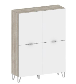 Шкаф-тумба 4 двери ШК-3025 Анима  