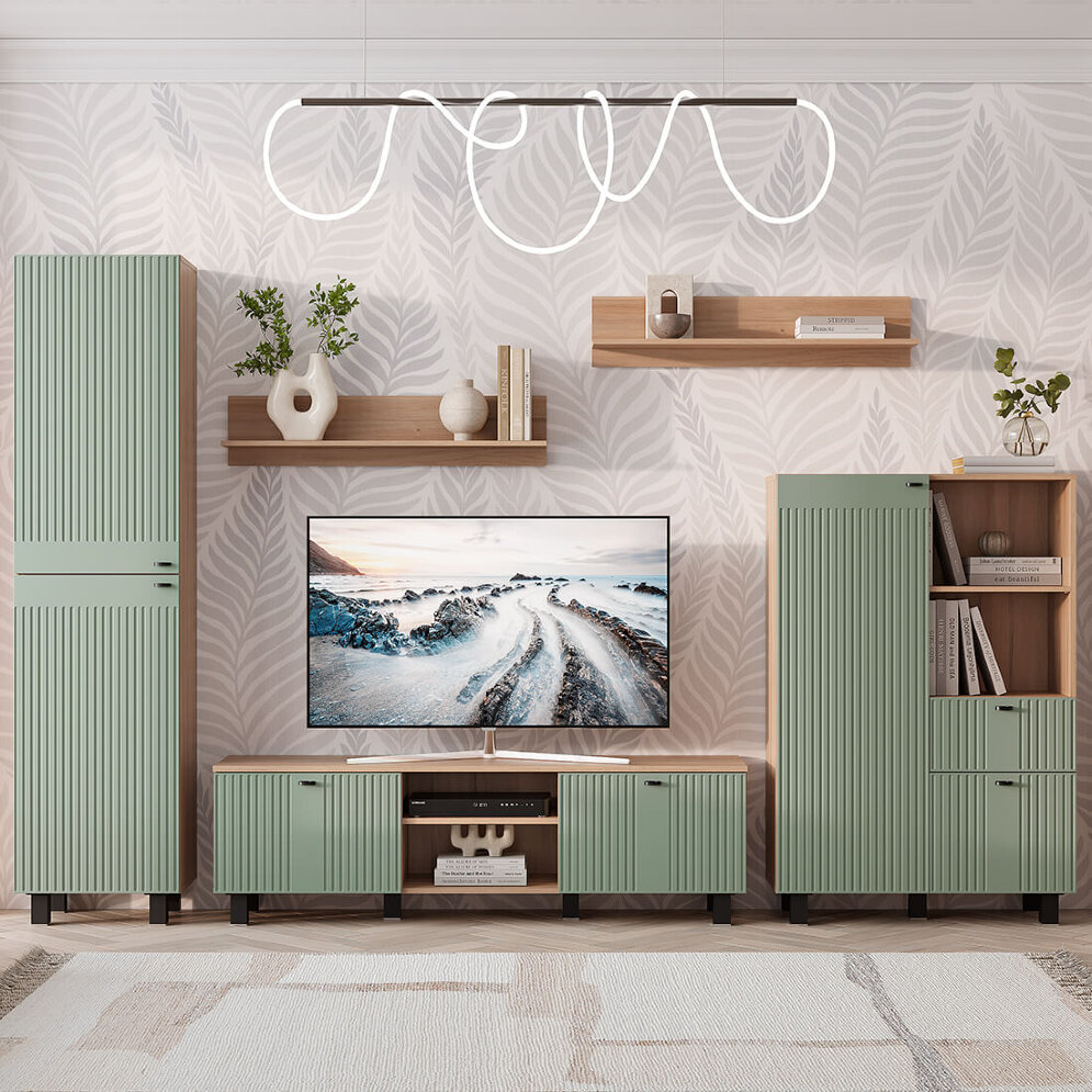 Шкаф Олива, Эвкалипт софт 