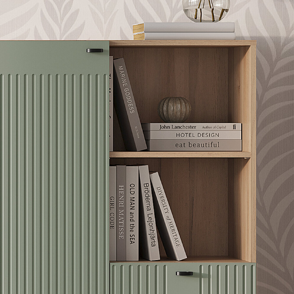 Шкаф Олива, Эвкалипт софт 