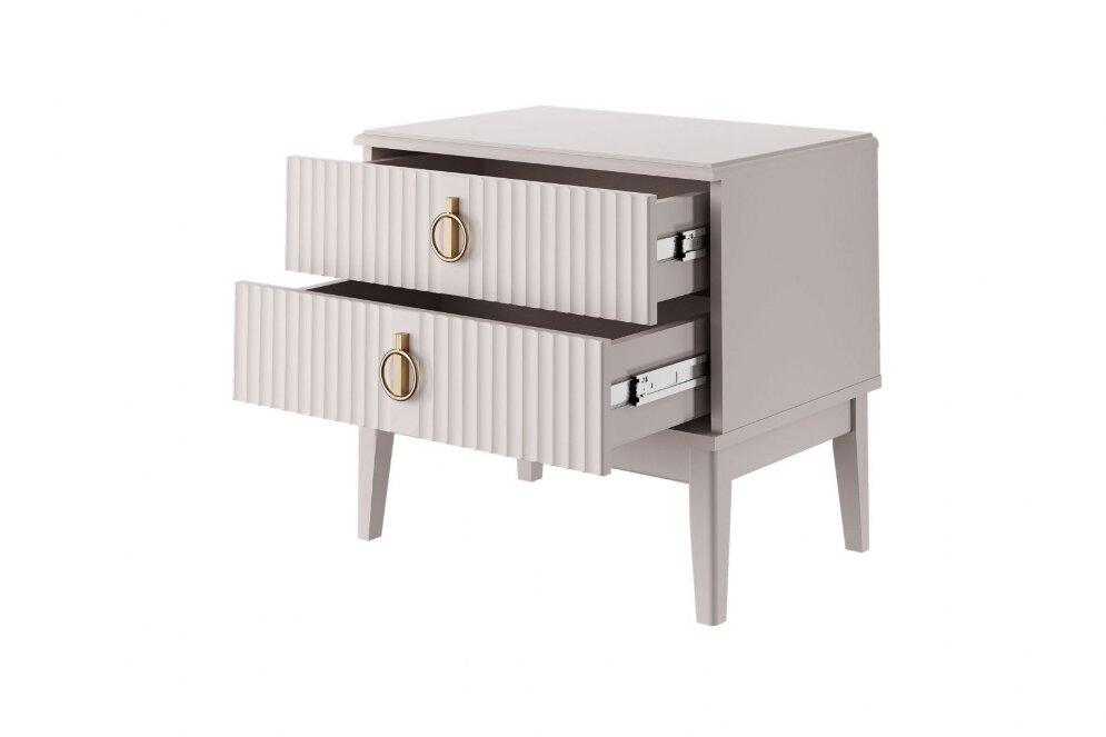 Тумба прикроватная Фарго, Льняной 