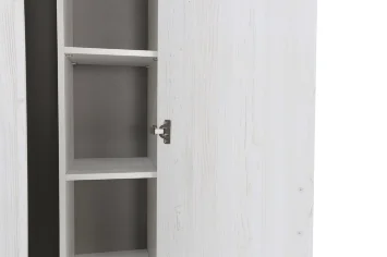 Шкаф угловой Ольга Милк 9.1