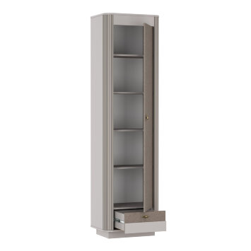 Шкаф пенал Фантазия, Кашемир патина