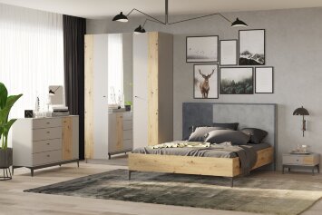 Модульная спальня Нордик