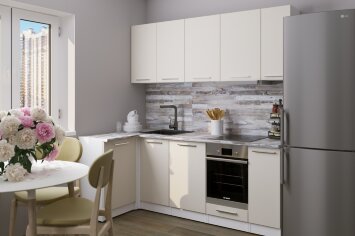 Кухонный гарнитур Дюна прайм 400, 110х200 см