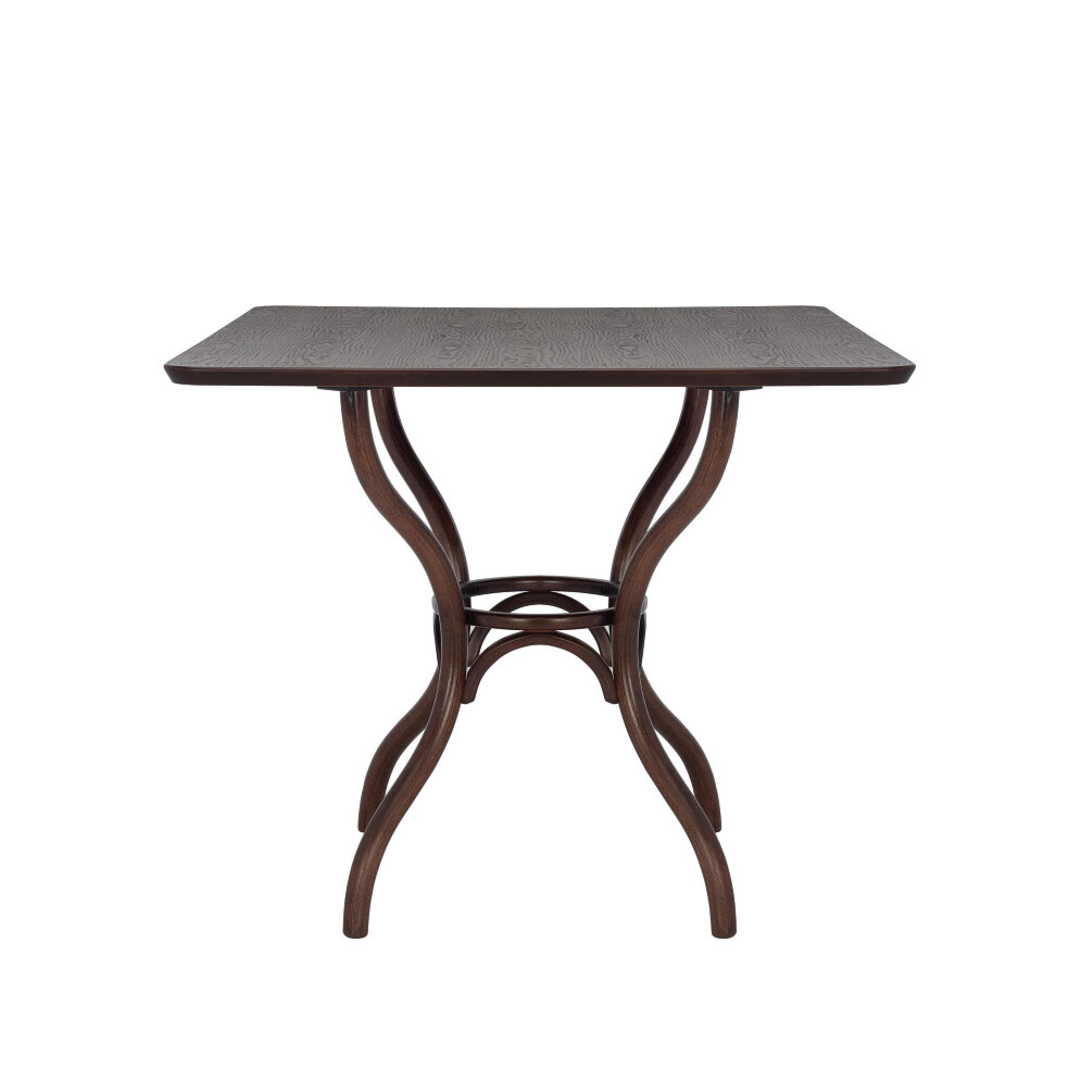 Стол обеденный Тор квадратный, темный орех 