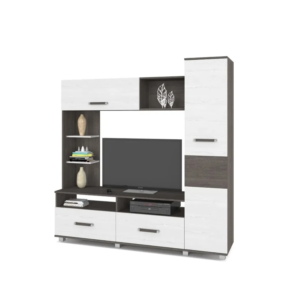 Мини-стенка Виора, Ясень Анкор 