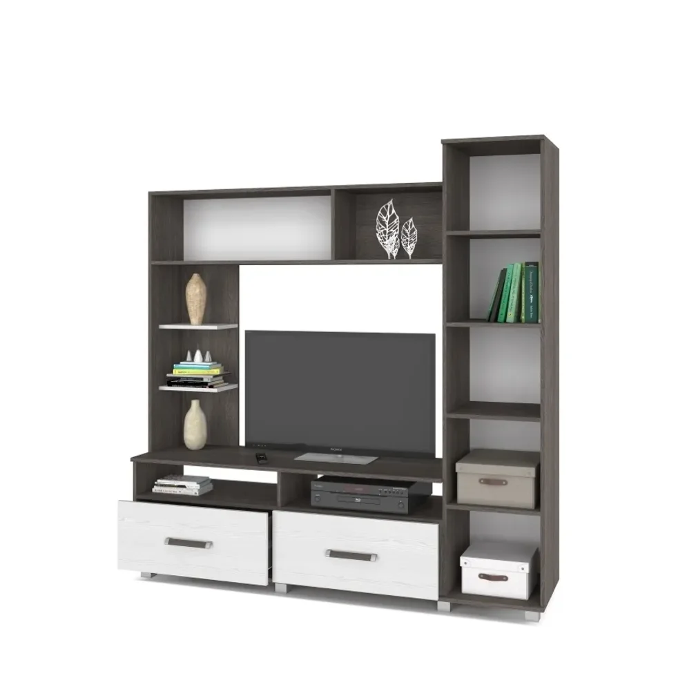 Мини-стенка Виора, Ясень Анкор 