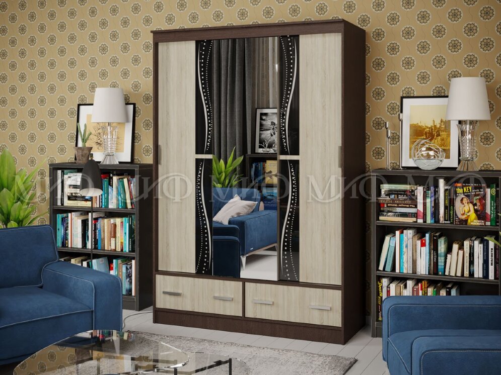 Шкаф-купе 1,5 Лорд 