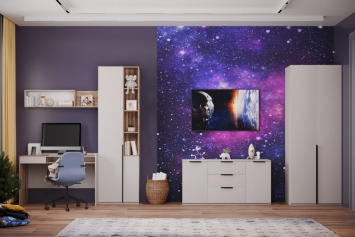 Пенал Чарли, кашемир/винтерберг