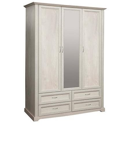 Шкаф 3х-створчатый Сохо 32.02 