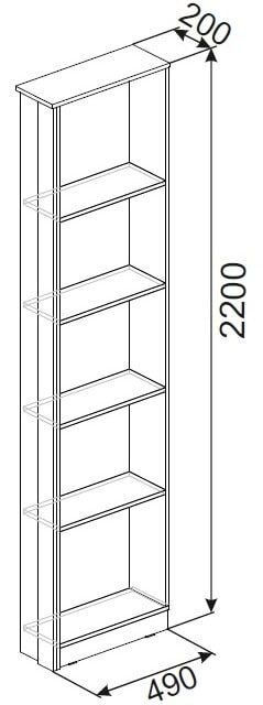 Угловое окончание Гамма 20 (серия 4) 