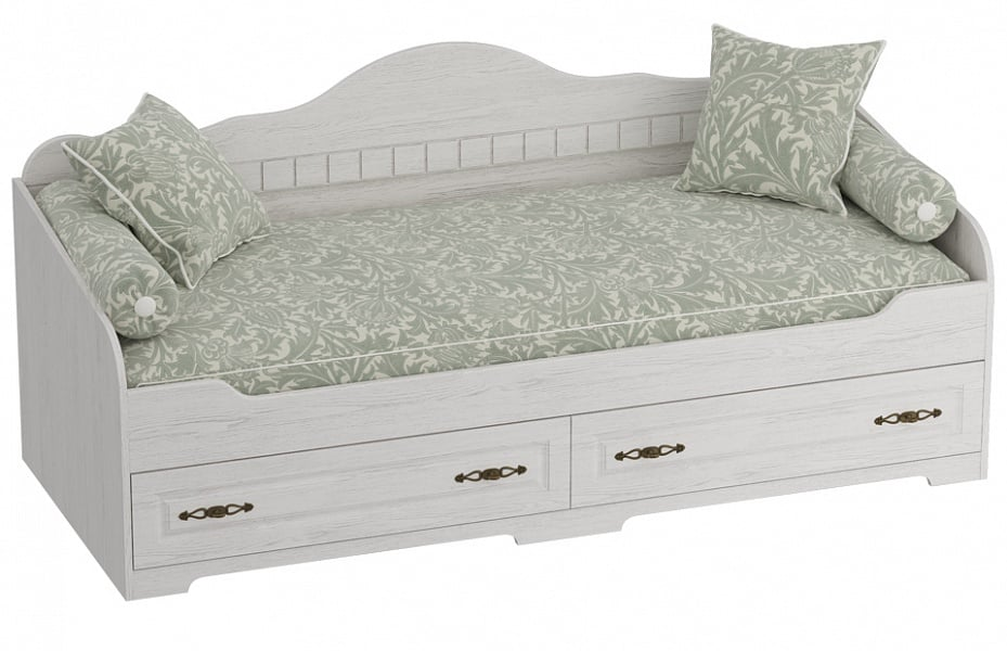 Кровать с ящиками Прованс 