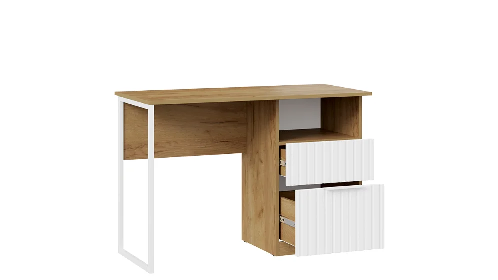 Стол письменный Хилтон, Дуб Крафт  