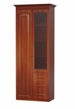 Шкаф МЦН комбинированный 2-х дверный Гармония-4