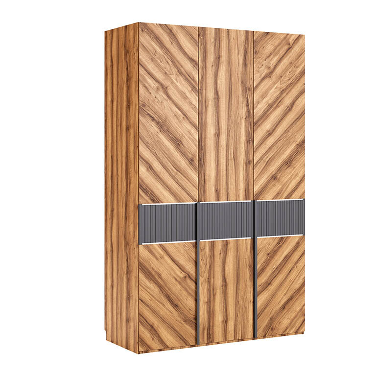 Шкаф трехдверный без зеркала Моника  