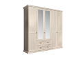  Шкаф 5 дверей с ящиками Венеция ВНШ1/51 (с зеркалами) 