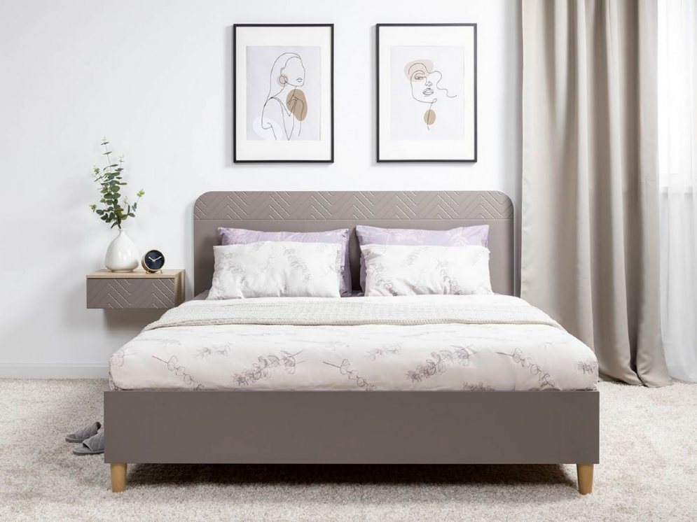 Кровать двуспальная Амьен 