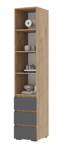 Пенал ПН-02 Хелен, Графит 