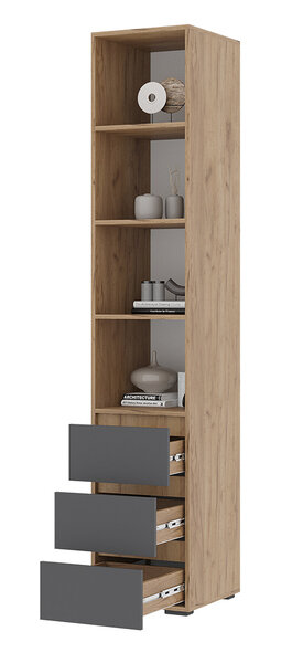 Пенал ПН-02 Хелен, Графит 