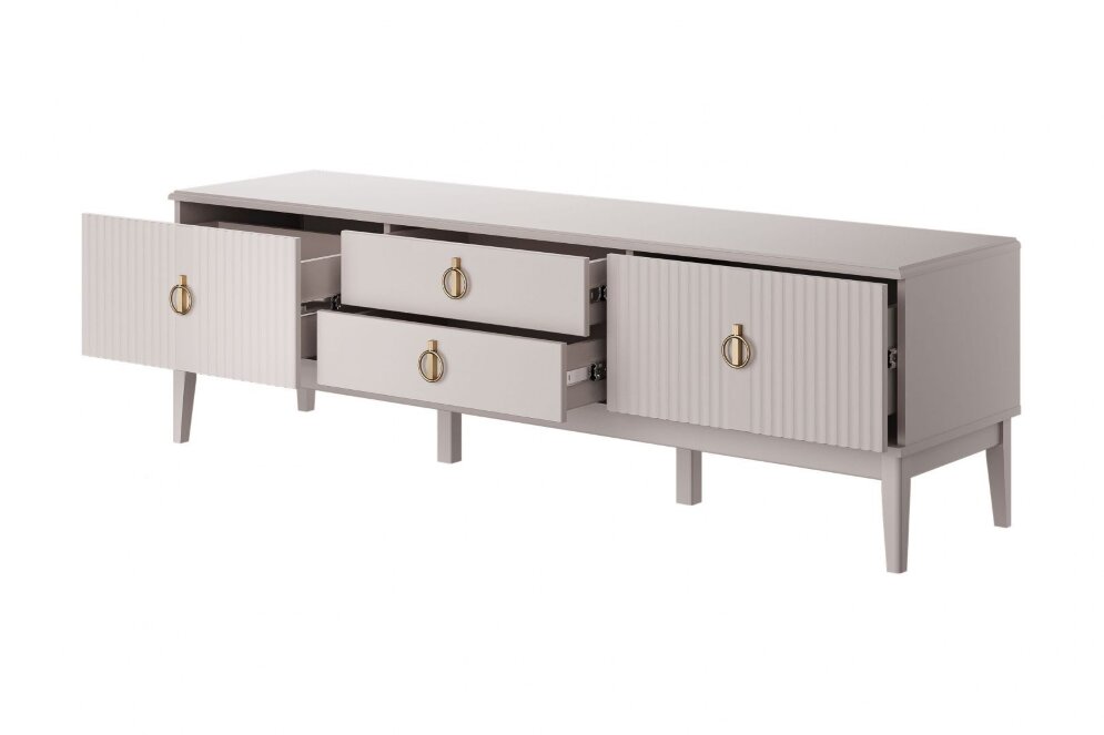 Тумба ТВ Фарго, Льняной 