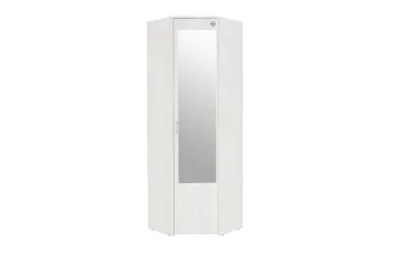 Шкаф угловой с зеркалом Ольга Милк 9.2