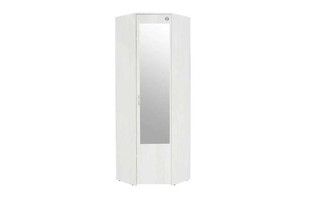 Шкаф угловой с зеркалом Ольга Милк 9.2 