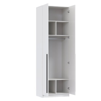 Шкаф 2-х створчатый 67.10 Брандо, белый