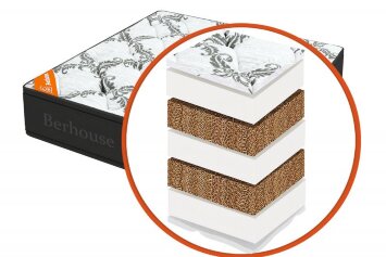 Матрас Imperial Suite холкон-кокос Gray Night