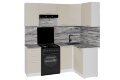 Кухонный гарнитур Дюна оптима 5, 120х200 см 