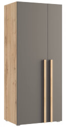 Шкаф 2-х дверный Виллитус М1