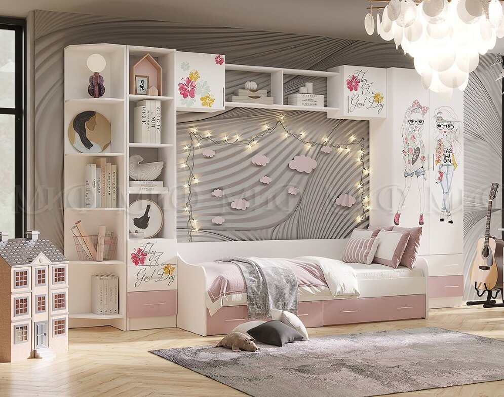 Антресоль Вега FASHION ЛДСП 