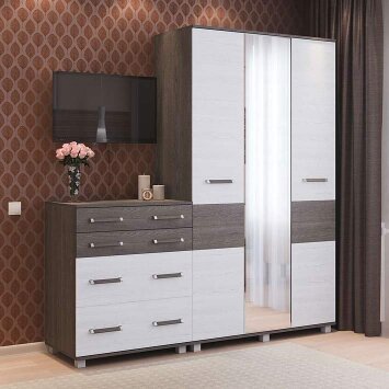 Комод Виора, Ясень Анкор