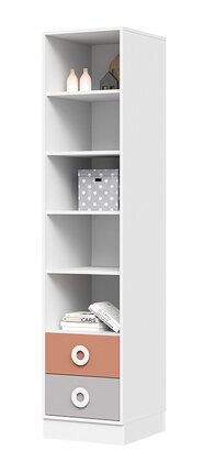 Пенал открытый с 2-мя ящиками Турбо 