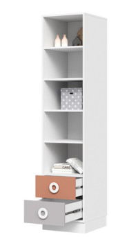 Пенал открытый с 2-мя ящиками Турбо