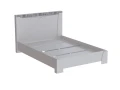 Кровать Ливерпуль, белый/бетон светлый 