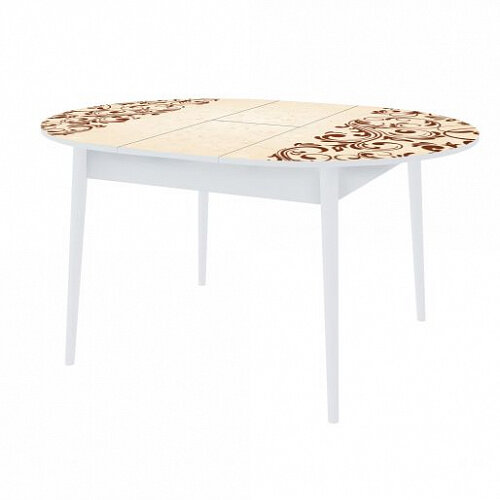 Стол обеденный Прага 8 раздвижной опора массив МТ2 