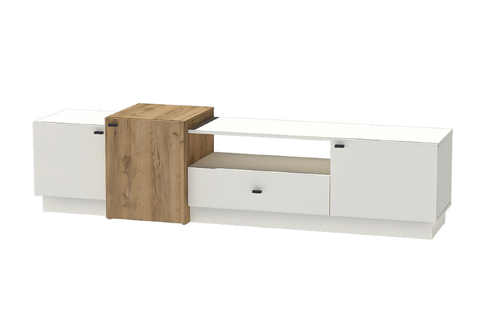 Тумба под ТВ Т-1  Квадро, миндаль 