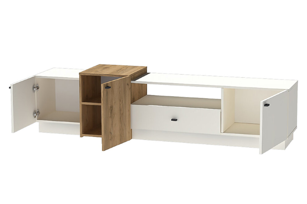 Тумба под ТВ Т-1  Квадро, миндаль 